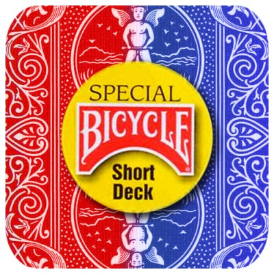 Bicycle Short Deck 807 Back